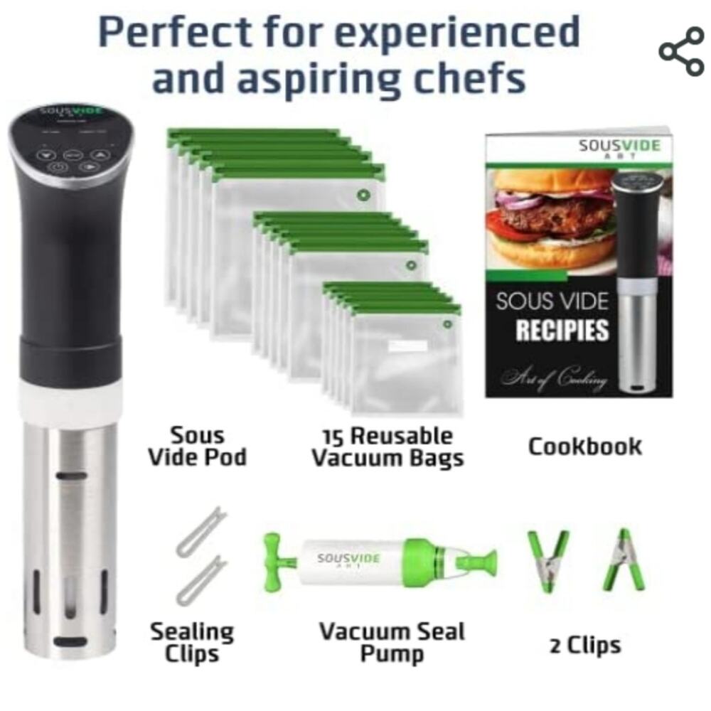Mini Sous Vide Cooker Kit - Picture 6 of 13
